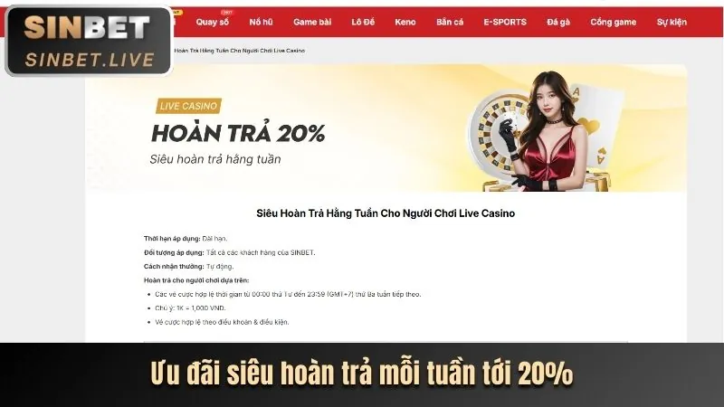 Khuyến mãi chào mừng 123B