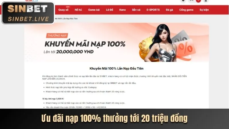 Hoàn trả không giới hạn 123B